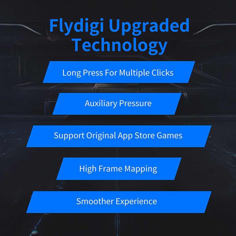 FDG FLYDIGI Ql Keyboard Mouse Converter for PUBG BT Mobile Game Controller Adapter