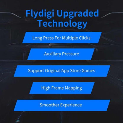 FDG FLYDIGI Ql Keyboard Mouse Converter for PUBG BT Mobile Game Controller Adapter
