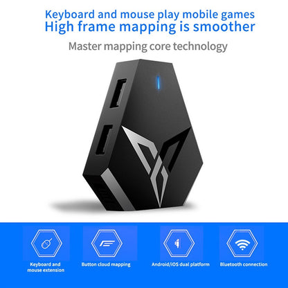 FDG FLYDIGI Ql Keyboard Mouse Converter for PUBG BT Mobile Game Controller Adapter
