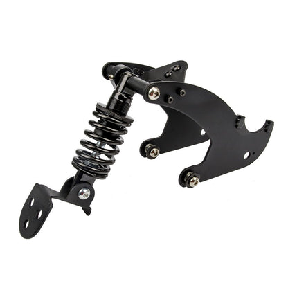 Rear Shock Absorber Anti-wear Durable Electric Scooter Replacement Accessory with Tail Light for MI 3 Electric Scooter