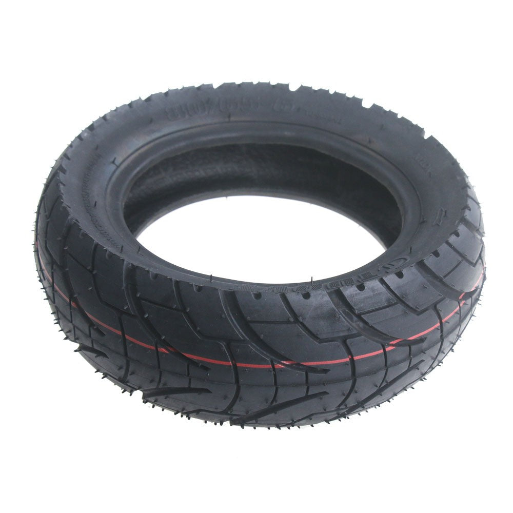 10-inch Electric Scooter Tire 80 / 65-6 Inner Outer Thickened Tire Inner Tube Tire Part