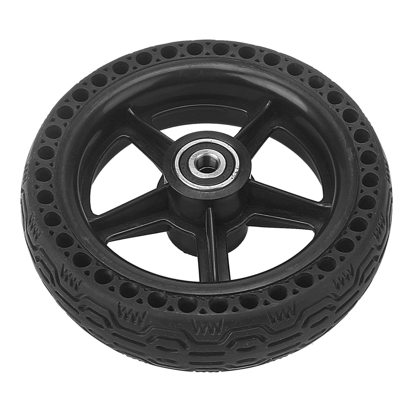 Honeycomb Solid Tire 6.5-inch Electric Scooter Wheels Replacement Tire