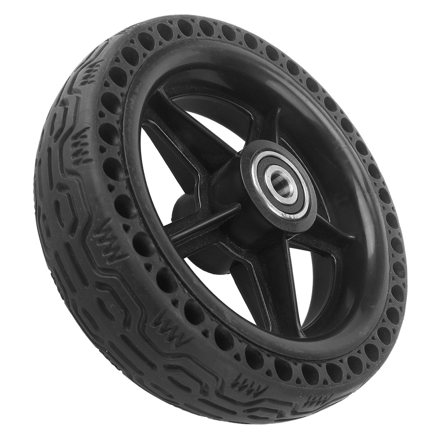 Honeycomb Solid Tire 6.5-inch Electric Scooter Wheels Replacement Tire