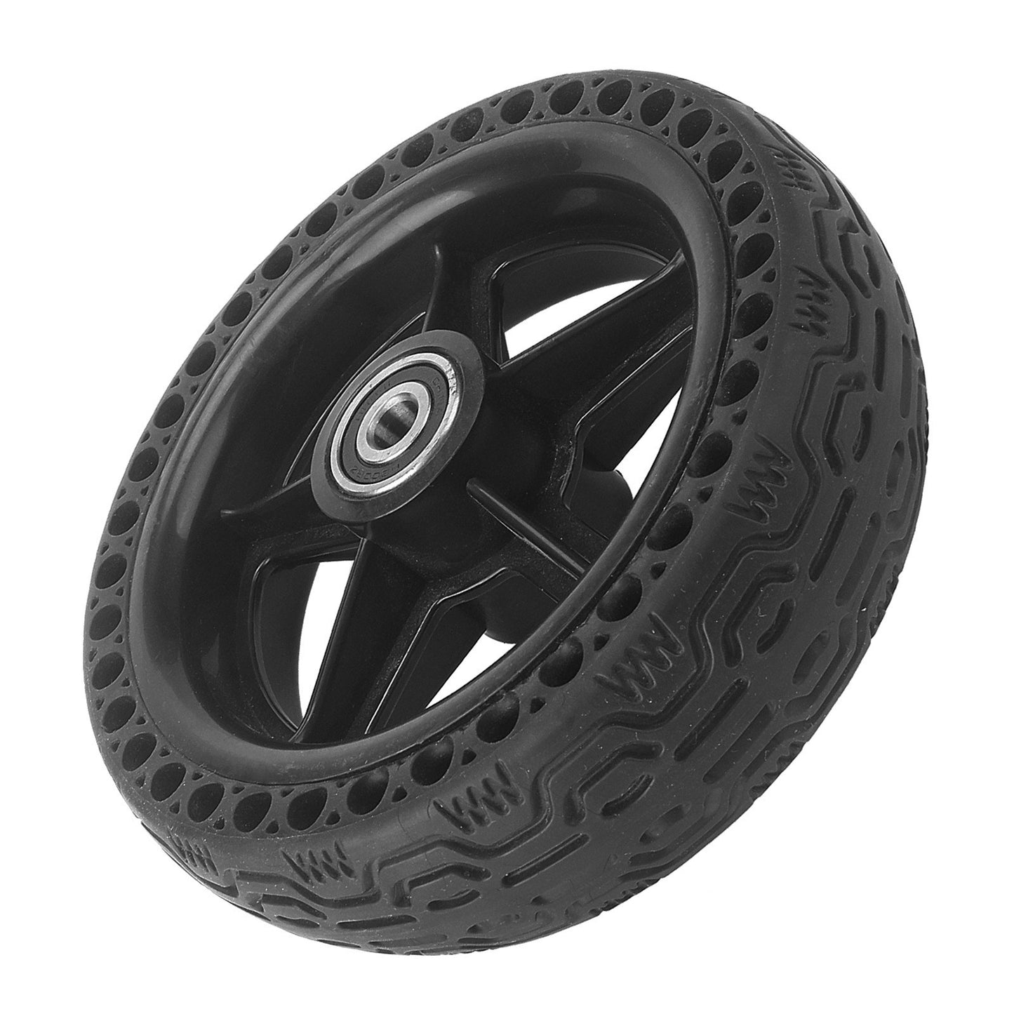Honeycomb Solid Tire 6.5-inch Electric Scooter Wheels Replacement Tire
