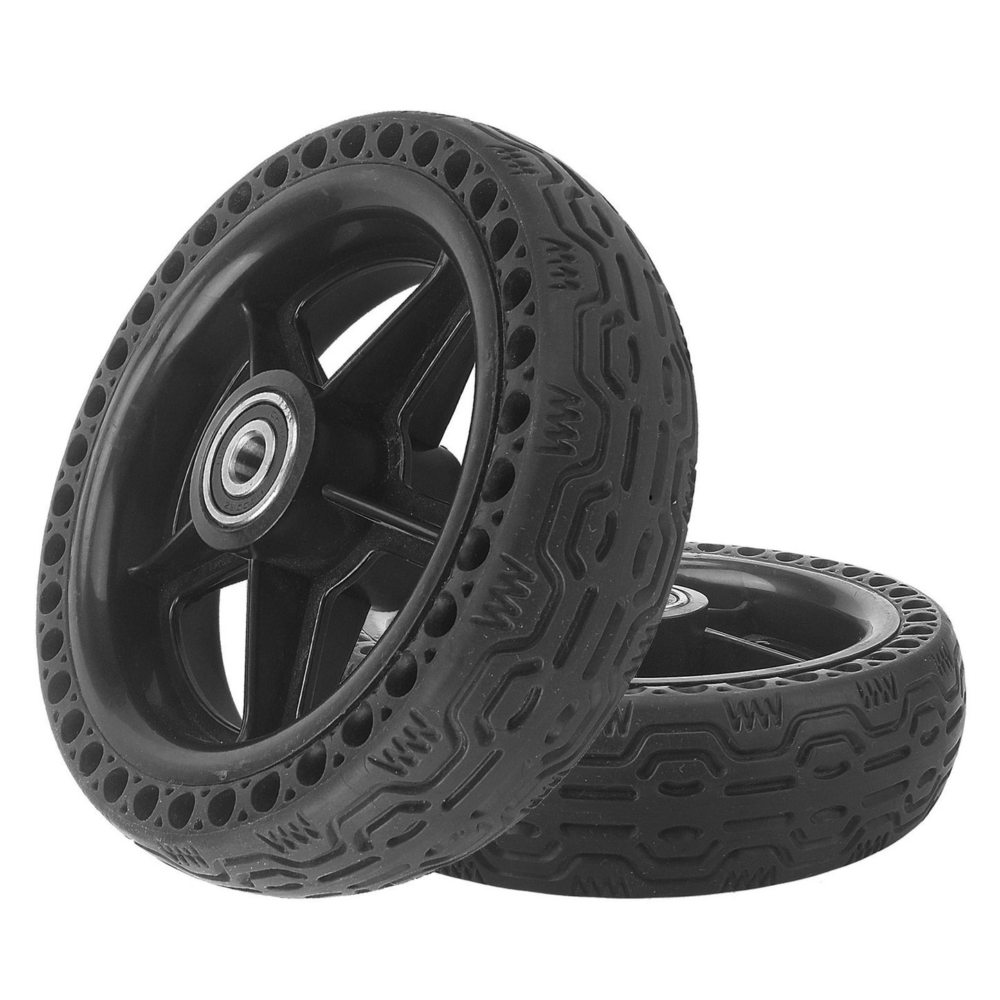 Honeycomb Solid Tire 6.5-inch Electric Scooter Wheels Replacement Tire