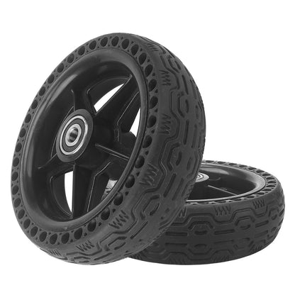Honeycomb Solid Tire 6.5-inch Electric Scooter Wheels Replacement Tire