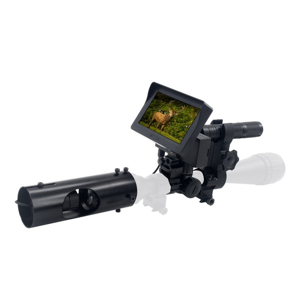 HD 720P 3MP Video Recording Night-vision Device Shockproof Gleam And Infrared Telescope Night-vision Instrument with A Flashlight
