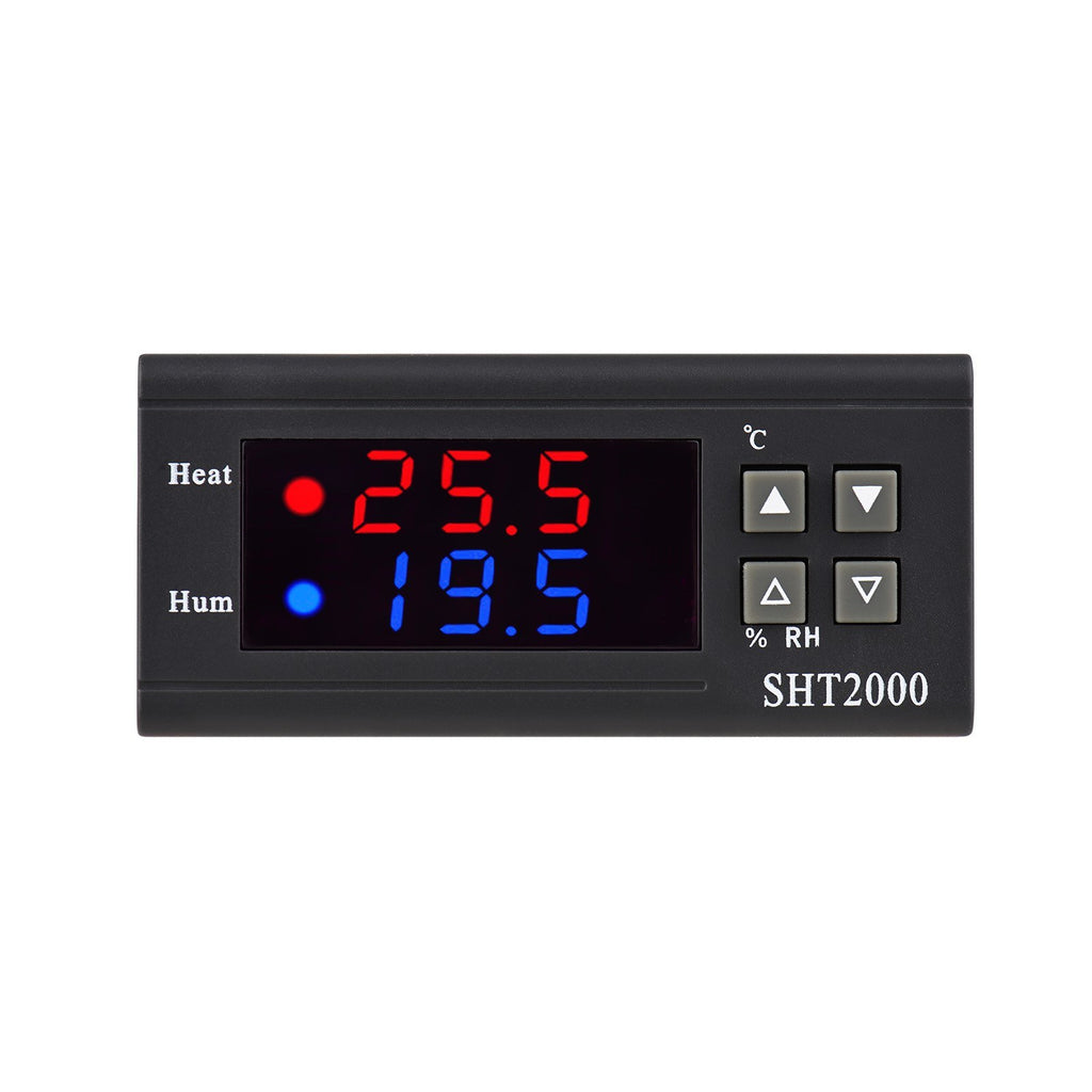 SHT2000 Digital Temperature Humidity Controller Intelligent Temperatur
