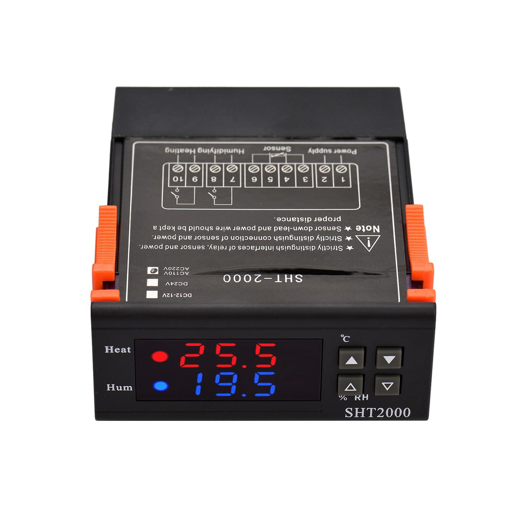 SHT2000 Digital Temperature Humidity Controller Intelligent Temperatur