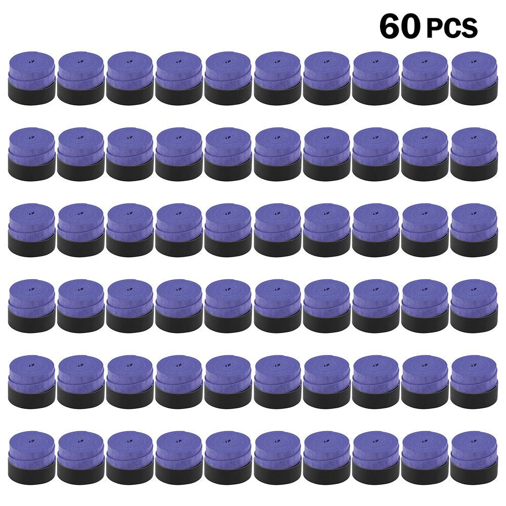 Tennis Racket Grip Tape Anti Slip Super Absorbent Tennis Overgrip Badminton Overgrip Pickleball Replacement Grip