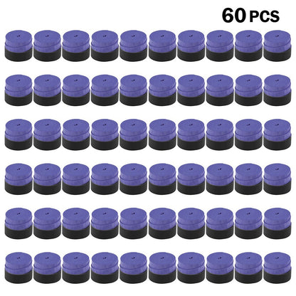 Tennis Racket Grip Tape Anti Slip Super Absorbent Tennis Overgrip Badminton Overgrip Pickleball Replacement Grip