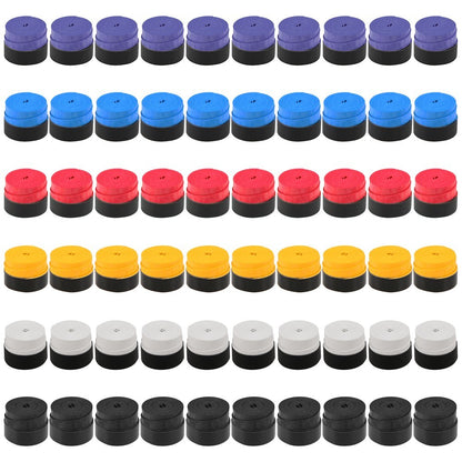 Tennis Racket Grip Tape Anti Slip Super Absorbent Tennis Overgrip Badminton Overgrip Pickleball Replacement Grip