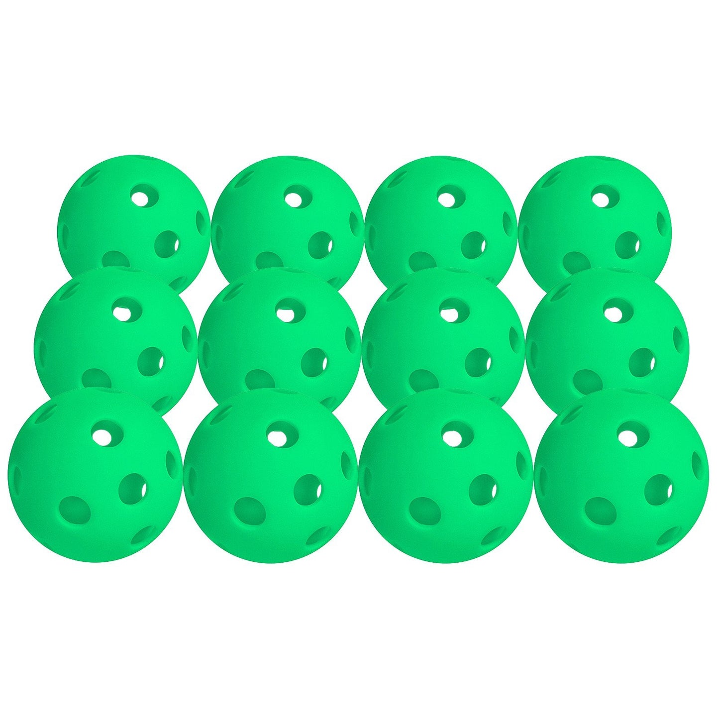 26 Holes Pickleball Balls High Performance Indoor Outdoor Training Practice PP Baseballs