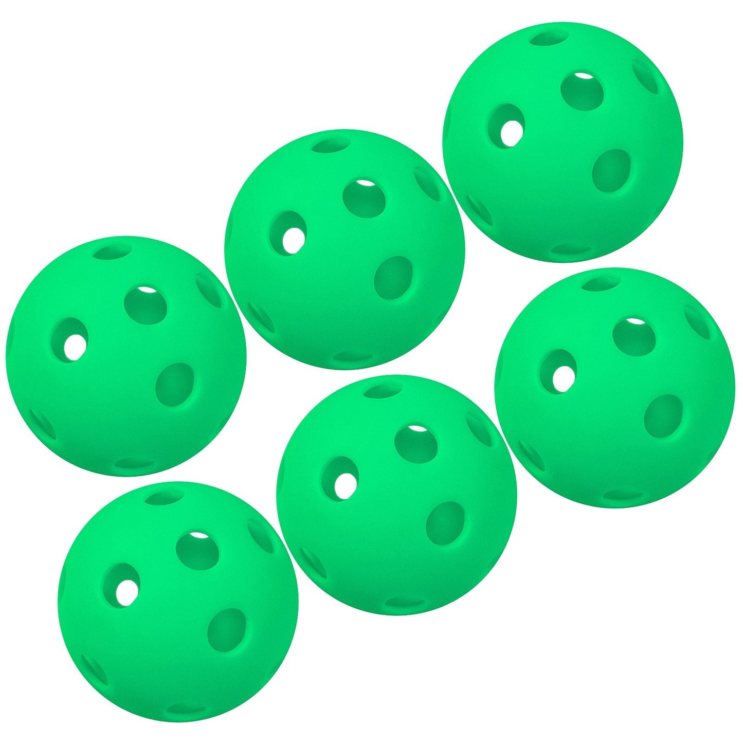 26 Holes Pickleball Balls High Performance Indoor Outdoor Training Practice PP Baseballs