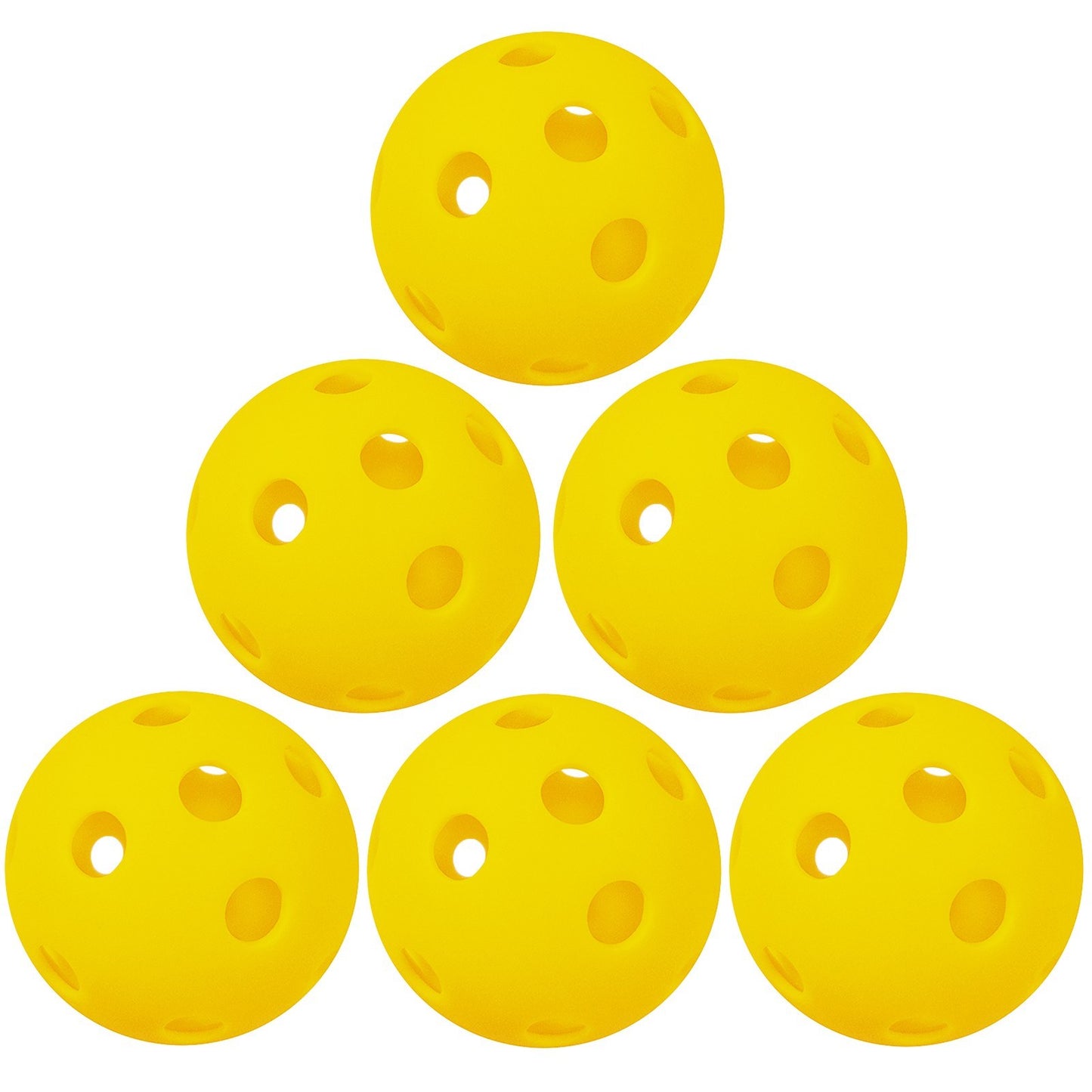 26 Holes Pickleball Balls High Performance Indoor Outdoor Training Practice PP Baseballs