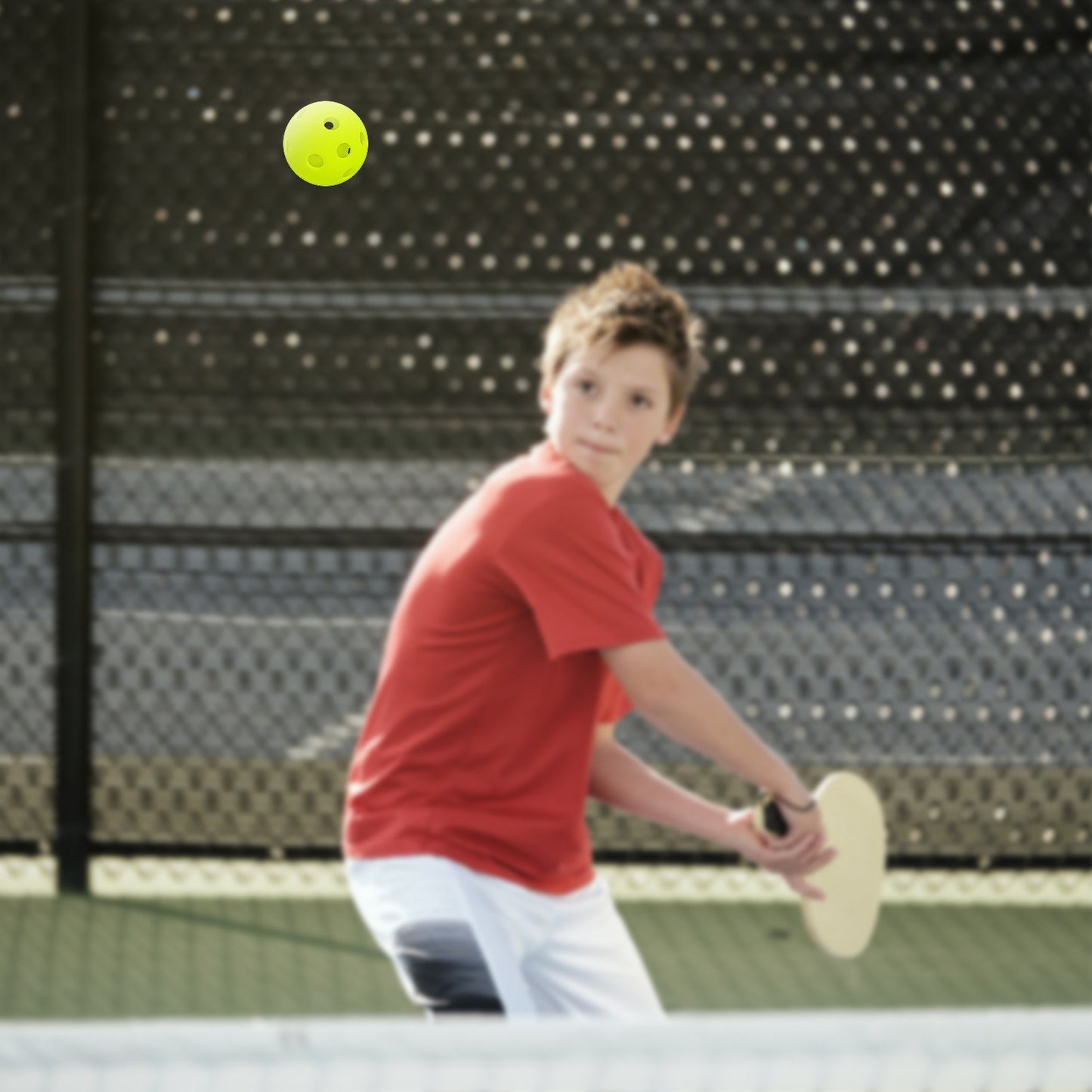 26 Holes Pickleball Balls High Performance Indoor Outdoor Training Practice PP Baseballs