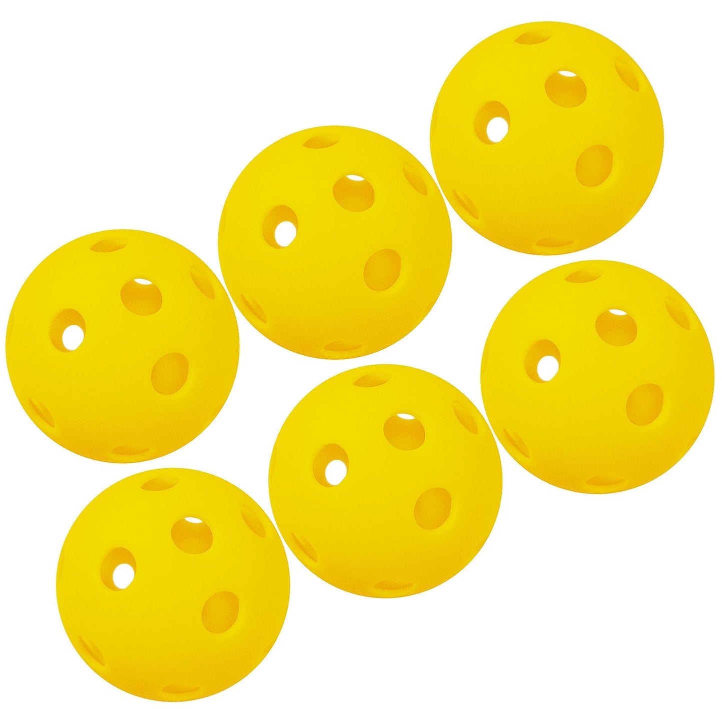 26 Holes Pickleball Balls High Performance Indoor Outdoor Training Practice PP Baseballs