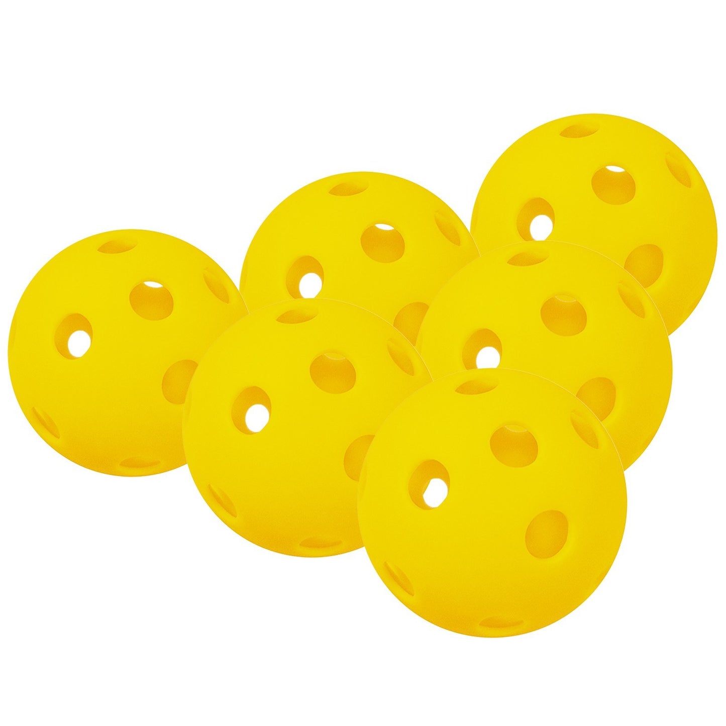 26 Holes Pickleball Balls High Performance Indoor Outdoor Training Practice PP Baseballs
