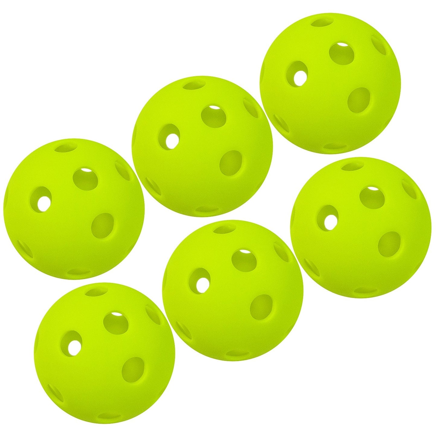 26 Holes Pickleball Balls High Performance Indoor Outdoor Training Practice PP Baseballs