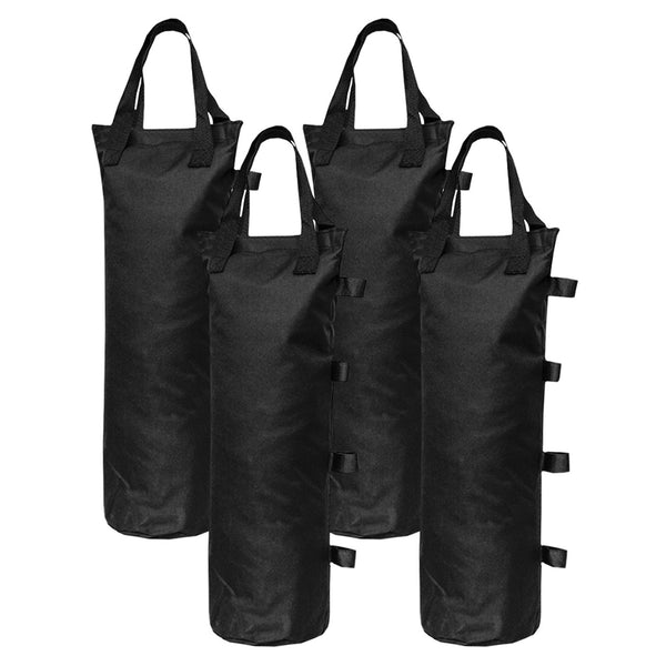 4Pcs for Pop-up Canopy Tent Sun Shades Umbrella Weighted Feet Bag Sand Weight Bags Leg Weights