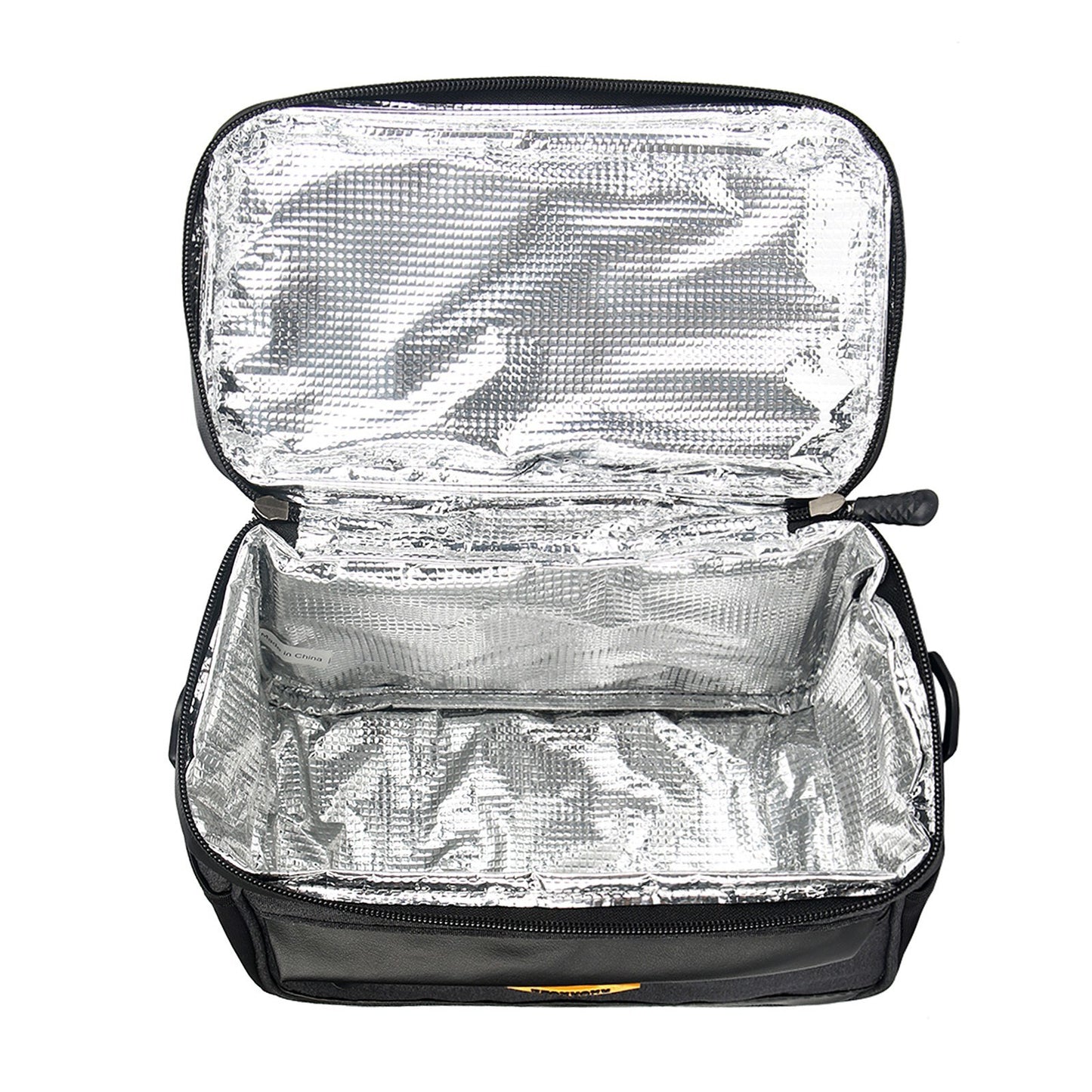 Multi-functional Cycling Insulated Bike Cooler Bag Anti-wear Water Resistant Bike Handlebar Bag Pannier with Bike Phone Mount