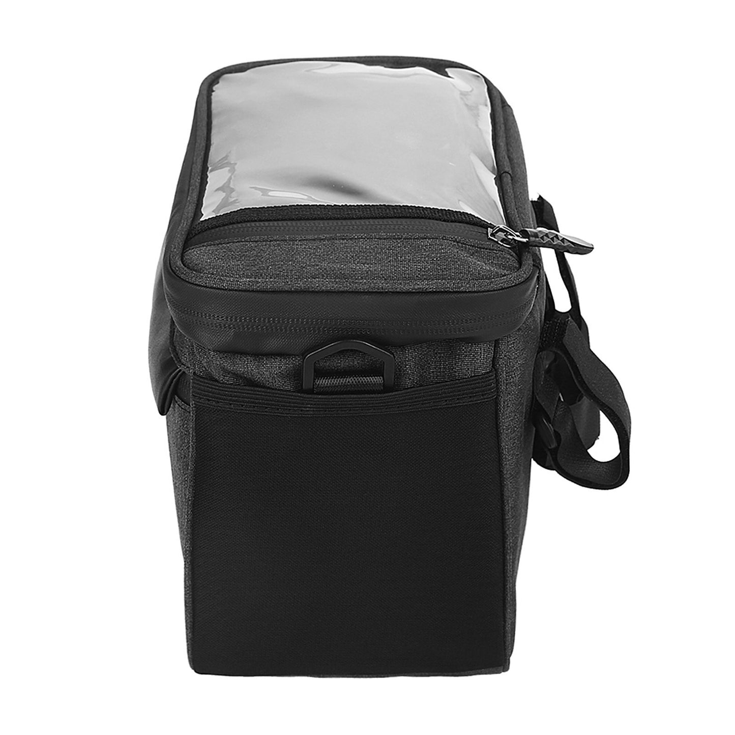 Multi-functional Cycling Insulated Bike Cooler Bag Anti-wear Water Resistant Bike Handlebar Bag Pannier with Bike Phone Mount