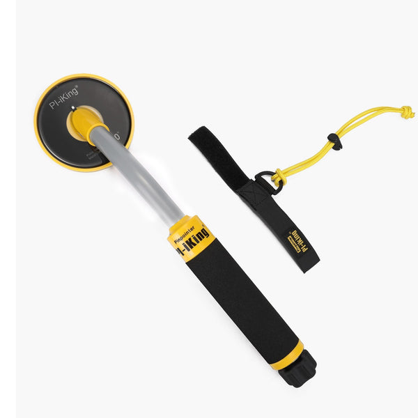 PI-IKING 750 Metal Detector 30m Pin Pointer Handheld Pulse Induction Targeting Gold Finder with LCD Detection Indicator