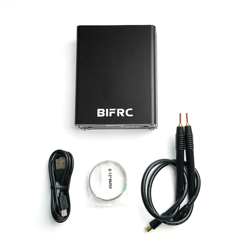 BIFRC Portable Spot Welder 9 Gears Adjustable DIY Battery Spot Welder Handheld Spot Welding Machine with Quick Release Pen