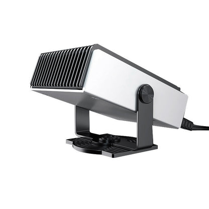 12V Car Heater 150W 2-in-1 Auto Heater Fan Fast Heating Cooling Air Purify 180-degree Rotary Defroster Defogger