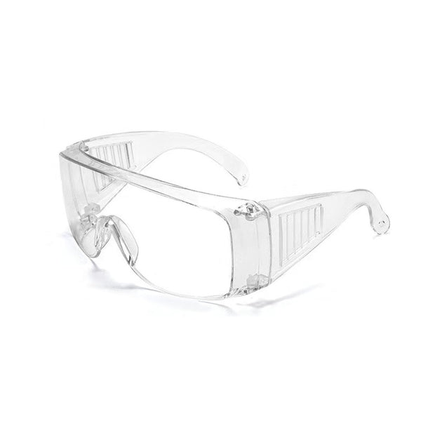 Closed Safety Glasses Anti-Fog and Saliva Splashing Protective Clear Goggles Anti-Scratch Wraparound Lenses Eyewear