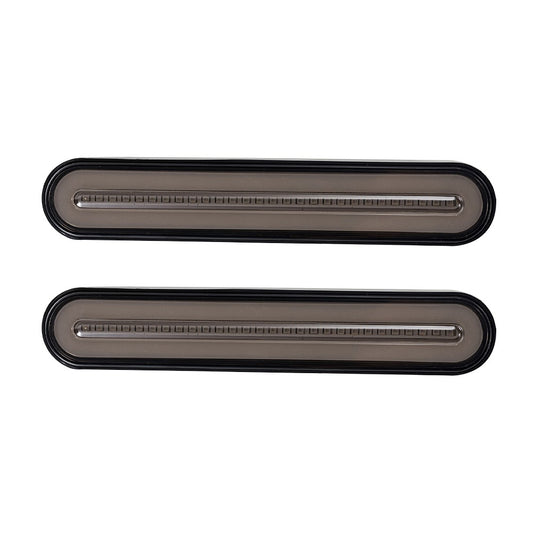 10-30V 100 LED Trailer Identification Light  LED Stop Tail Light Waterproof Neon 3-in-1 Turn Signal Reverse Brake Light