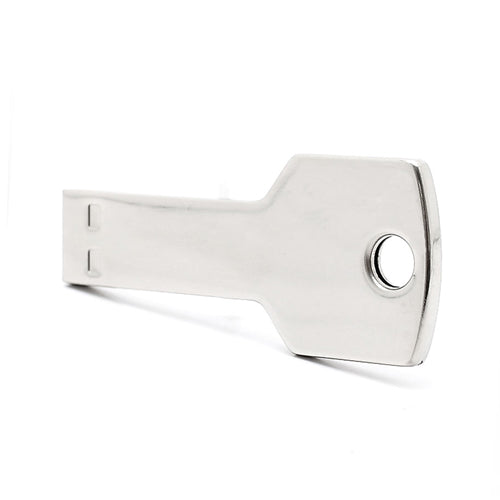 Premium Metal Key Design USB Flash Memory Drive, 4/8/16/32/64GB Available;32GB;Blue