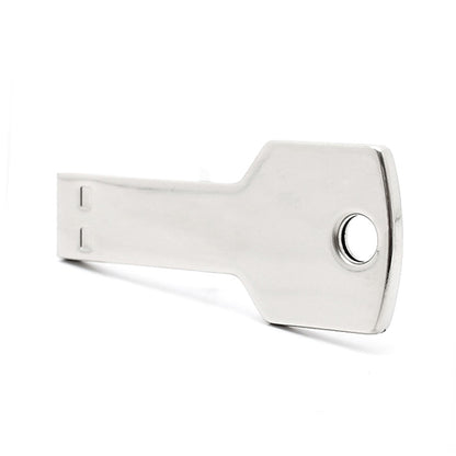 Premium Metal Key Design USB Flash Memory Drive, 4/8/16/32/64GB Available;32GB;Blue